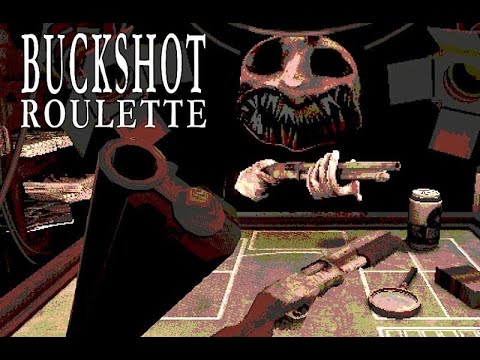Видео: Я  самый  везучий  человек в мире! Buckshot Roulette
