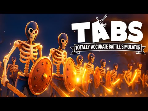 Видео: Восстание Мёртвых! Жуткая Армия! (Прохождение) Totally Accurate Battle Simulator #13