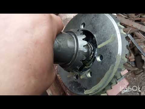 Видео: Поломка диференціала Синтай 220.