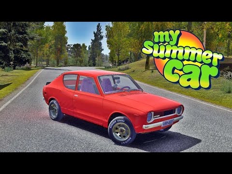 Видео: MY SUMMER CAR! ИГРАЮ В ПЕРВЫЙ РАЗ