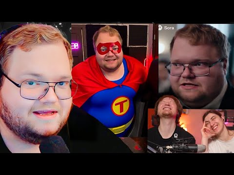 Видео: T2x2 УГАРАЕТ С НЕЙРОВИДЕО #4 | РЕАКЦИЯ