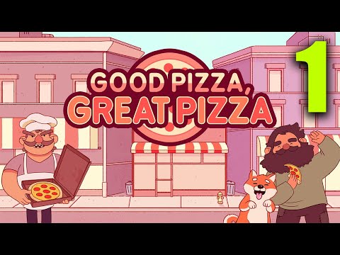 Видео: Прохождение Good Pizza, Great Pizza (Хорошая пицца, Отличная пицца) с Андромаликом - АКТ 1 (Steam)
