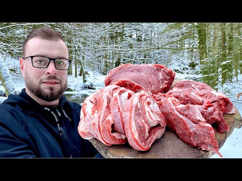 Видео: Готовим тушеную говядину (гуляш) в глиняном горшочке. Любимое блюдо настоящего гурмана.