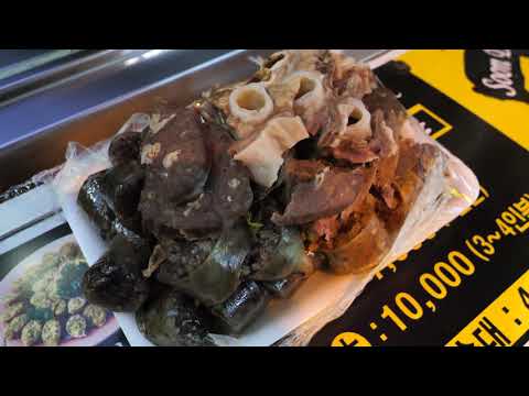 Видео: Мороженое продается в грузовиках - корейская уличная еда