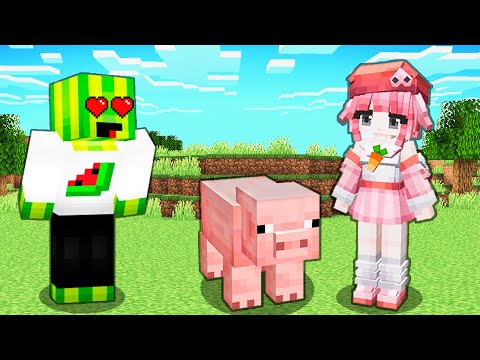 Видео: ВСІ МОБИ СТАЛИ ДІВЧАТАМИ У МАЙНКРАФТІ