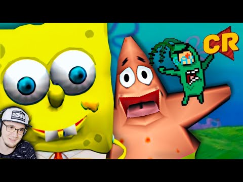 Видео: ДУРНЫЕ ИГРЫ ПРО ГУБКУ БОБА [Игро-мыло] ► Chuck Review ( Чак ) | Реакция