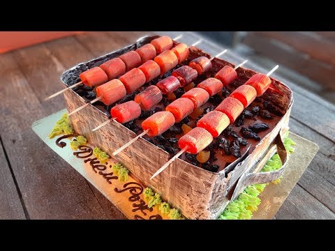 Видео: vlog КУЛИНАРНЫЙ/Торт"Мангал"💪для настоящего мужчины 🎂РЕЦЕПТ/РАЗБОР ОШИБОК,которые были допущены