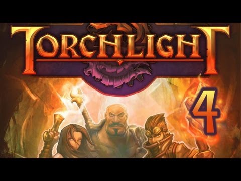 Видео: Torchlight  прохождение с Карном. Часть 4
