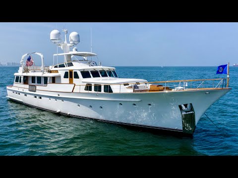 Видео: Классический тур на суперъяхте стоимостью 6,2 миллиона долларов: Feadship 1969 года