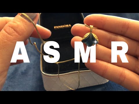 Видео: ASMR my jewelry. АСМР моя бижутерия. Нежный тихий голос, шёпот, таппинг. АСМР для сна.