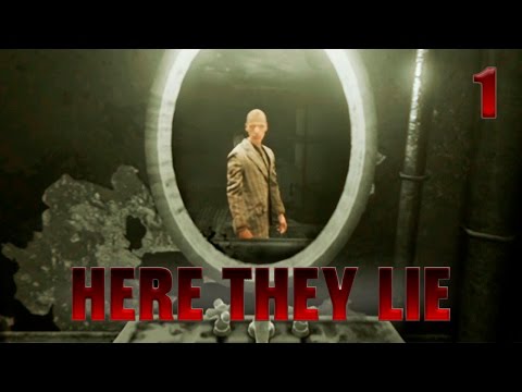 Видео: САМАЯ СТРАШНАЯ ИГРА НА PS VR 🎮 Here They Lie #1