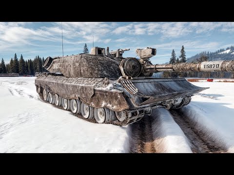 Видео: Kampfpanzer 07 P(E) - Доверяйте себе - World of Tanks