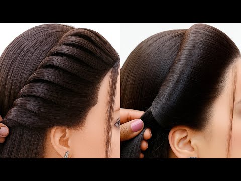Видео: Лучшая простая прическа на свадьбу | Новые и модные прически | Прически для девочек
