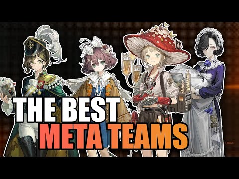 Видео: Какие команды лучшие в версии 2.7? Полная метакоманд появится с юбилеем??? | Реверс: 1999