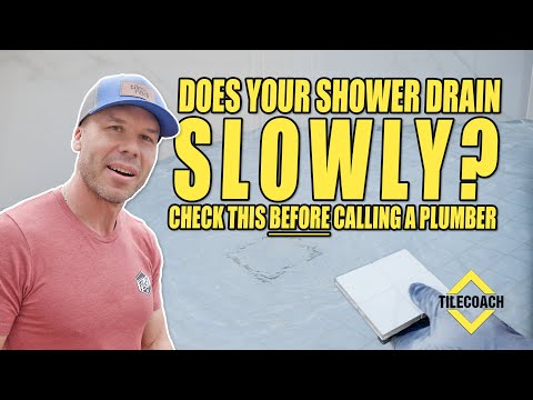 Видео: Отзыв о медленно стекающей решетке Schluter Tileable — вот решение!