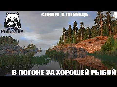 Видео: Русская Рыбалка 4 — Понедельник день тяжелый. Чилим на рыбалке - #4 - СТРИМ 10.04.2023