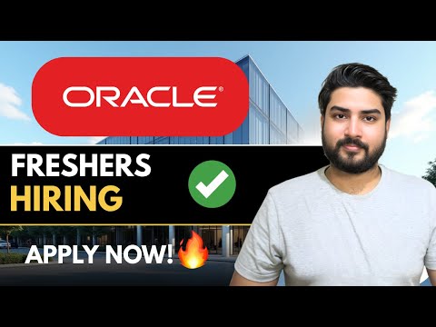 Видео: Oracle нанимает первокурсников 🔥Подать заявку сейчас | 2025,2024,2023