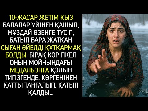 Видео: Он жасар жетім қыз мұздай өзенге секіріп, сыған әйелді құтқарды… Бірақ бал ашушы қолын тигізгенде…