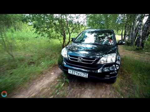 Видео: HONDA CR-V 3 поколение 2.4 АКПП