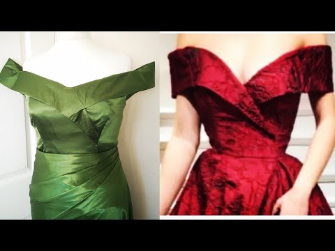 Видео: КАК СШИТЬ БЛУЗКУ-НАКИДКУ С ОТКРЫТЫМИ ПЛЕЧАМИ И НАКЛАДКОЙ #шитье #каксшить #сделайсам #сделайплать...