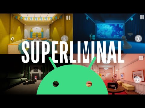Видео: Superliminal прохождение без комментариев.