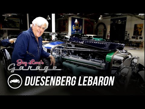 Видео: 1930 Duesenberg LeBaron Barrelside — Гараж Джея Лено