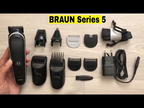 Видео: Braun MGK 5410 — универсальный триммер серии 5 — тестирование и обзор