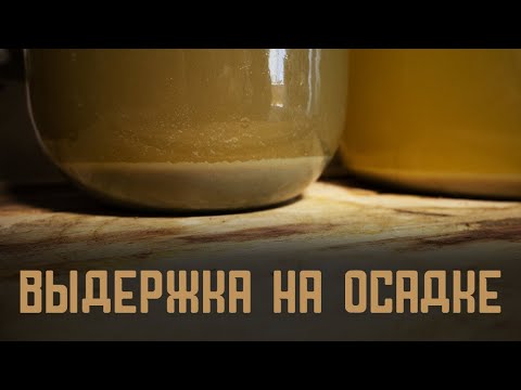 Видео: Выдержка на осадке. Батонаж.