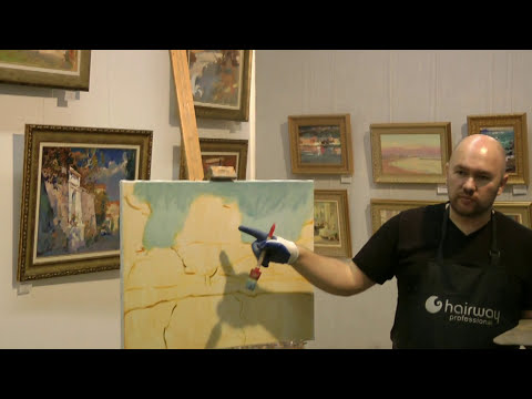 Видео: Михаил Анфиногенов.Мастер класс в ЦДХ 07 12 2013