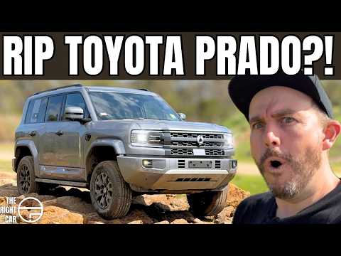 Видео: НЕВЕРОЯТНЫЙ 4x4! Обзор Denza B5 в Австралии — внедорожный тест 4WD