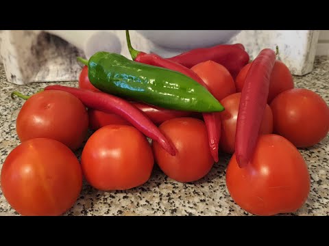 Видео: Сырая томатная  приправа Кобра!
