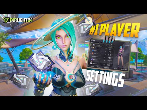 Видео: Настройки и чувствительность игрока №1 в Farlight 84 Mobile