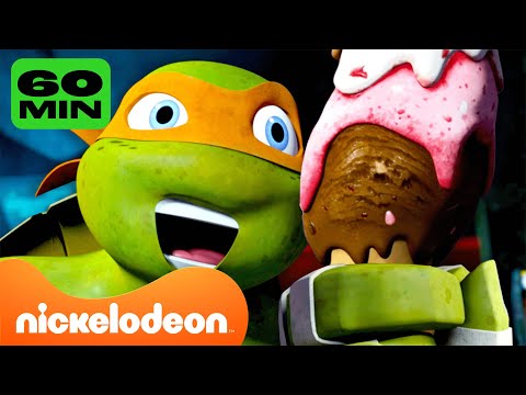 Видео: Черепашки-ниндзя | 60 минут ЛУЧШИХ моментов Майки во 2 сезоне! 🧡  | Nickelodeon Cyrillic