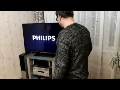 Видео: Ремонт телевизора Philips 55PFL6007. Шасси QFU2.1E. Отвал процессора.