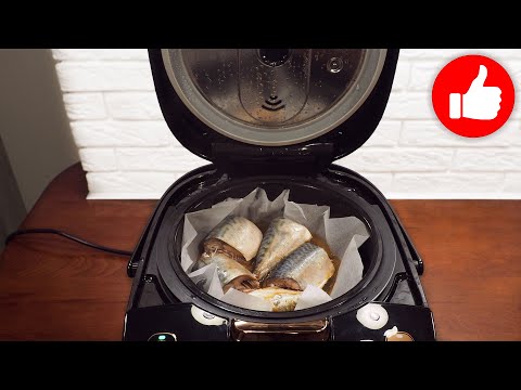 Видео: Я не устаю ее готовить! Такая потрясающе ВКУСНАЯ рыба в мультиварке на пару на обед или ужин!