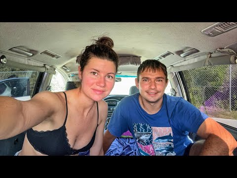 Видео: Австралия. Живу с Девушкой в машине. Едем на Барьерный Риф #14