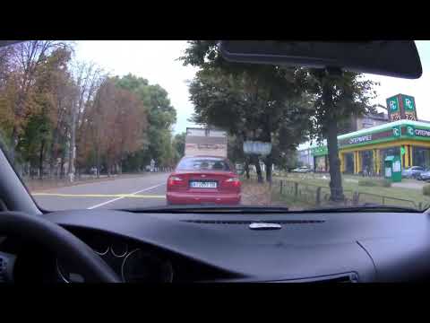 Видео: Маршрут 6 Бровари. Як скласти іспит з водіння з першого разу