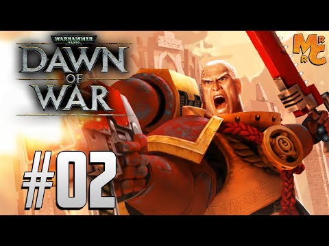 Видео: Прохождение Warhammer 40,000 Dawn of War [Часть 2] Скрытное проникновение