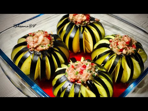 Видео: Невероятная вкуснота из баклажанов! Это очень вкусно, легко и просто!