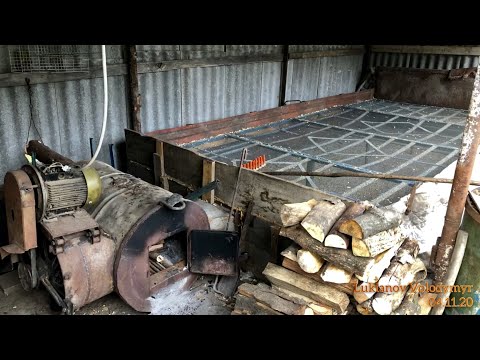 Видео: Сушка гарбузова. Сушилка тыквенная.