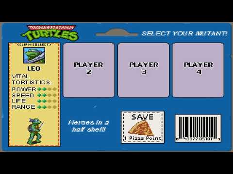 Видео: Прохождение TMNT:Rescue-Palooza! 01.Начнем же веселье