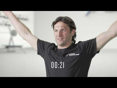 Видео: Дмитрий Сенников. Разминка