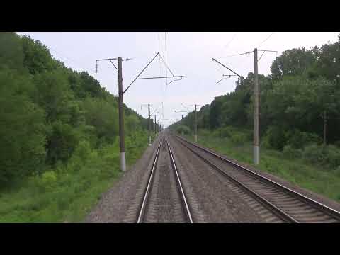 Видео: Дрязги - Сомово (Юго-Восточная ж\д, РЖД)