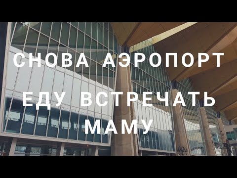 Видео: Снова АЭРОПОРТ | Парковка в аэропорту ПУЛКОВО | Еду встречать маму.