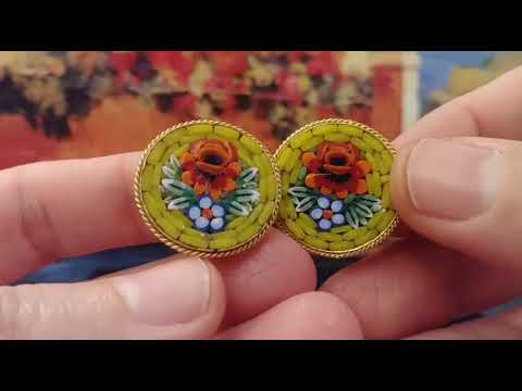 Видео: Муранское стекло. Вся моя коллекция микромозаики. Murano Glass and Micromosaic Brooches