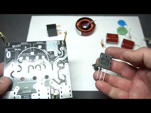 Видео: САМОДЕЛЬНЫЙ MPPT - 4,2 кВт  340v - 365v    ВХОДНОЕ  65 - 500v   4ч