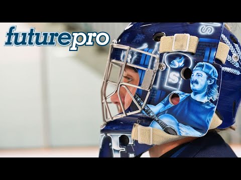 Видео: S5:E24 БУДУЩИЕ ХАКИ ВРАТАРСКОЙ ЭКИПИРОВКИ НХЛ | RYERSON LEENDERS OHL