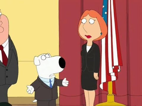 Видео: Гриффины 5-17. Лучшие моменты.Выборы, выборы....