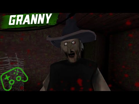 Видео: Прохождения Гренни 1 через машину. Часть 1