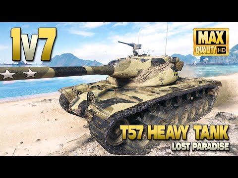 Видео: T57 Heavy: большой перелом - World of Tanks
